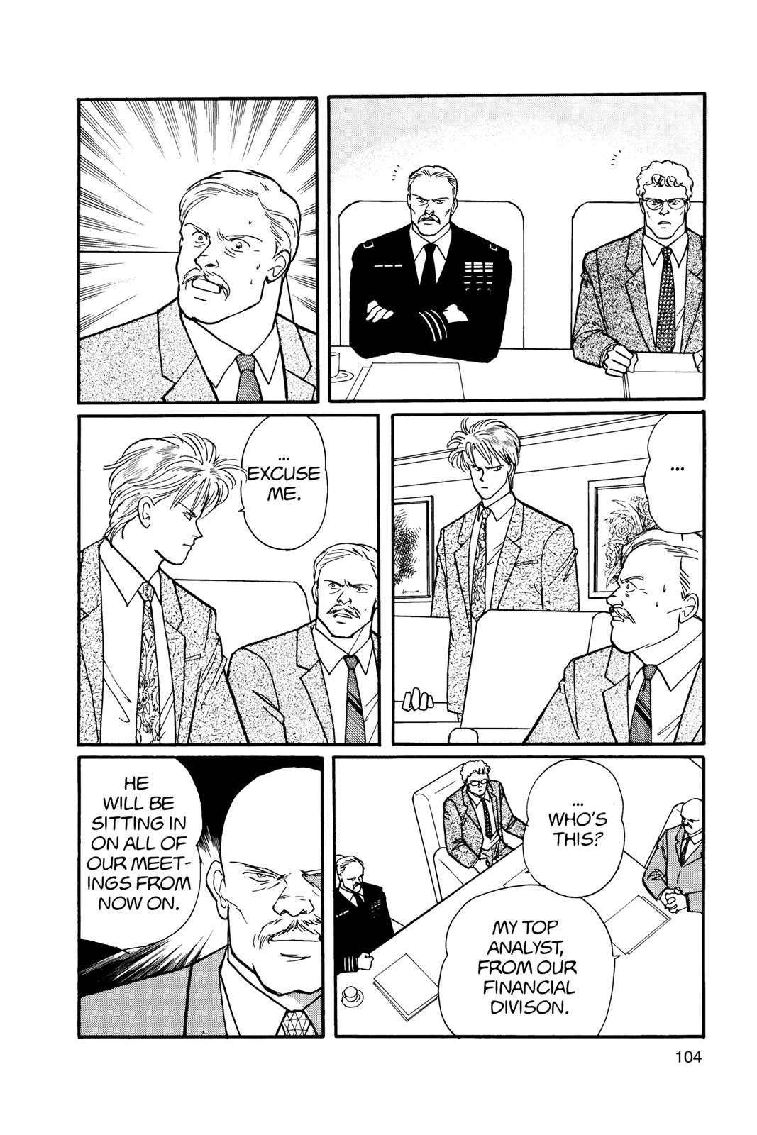 Banana Fish Chapter 13