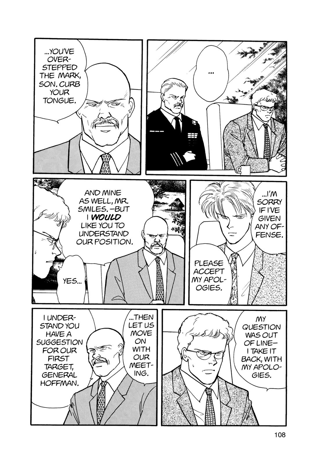 Banana Fish Chapter 13