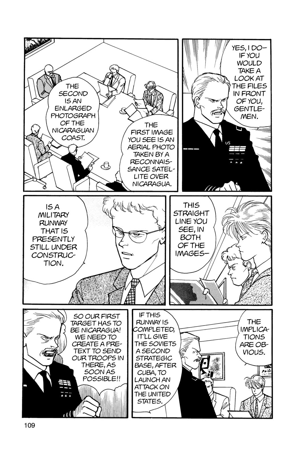 Banana Fish Chapter 13