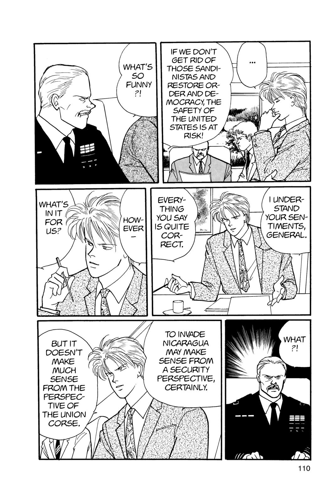 Banana Fish Chapter 13