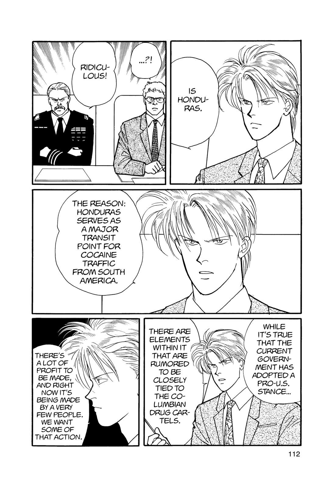 Banana Fish Chapter 13
