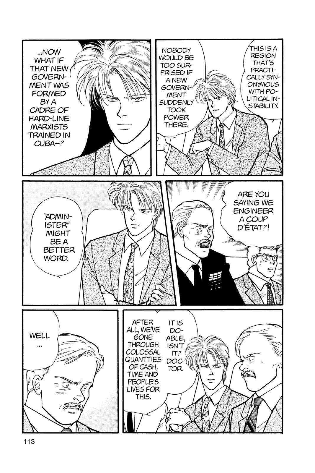 Banana Fish Chapter 13