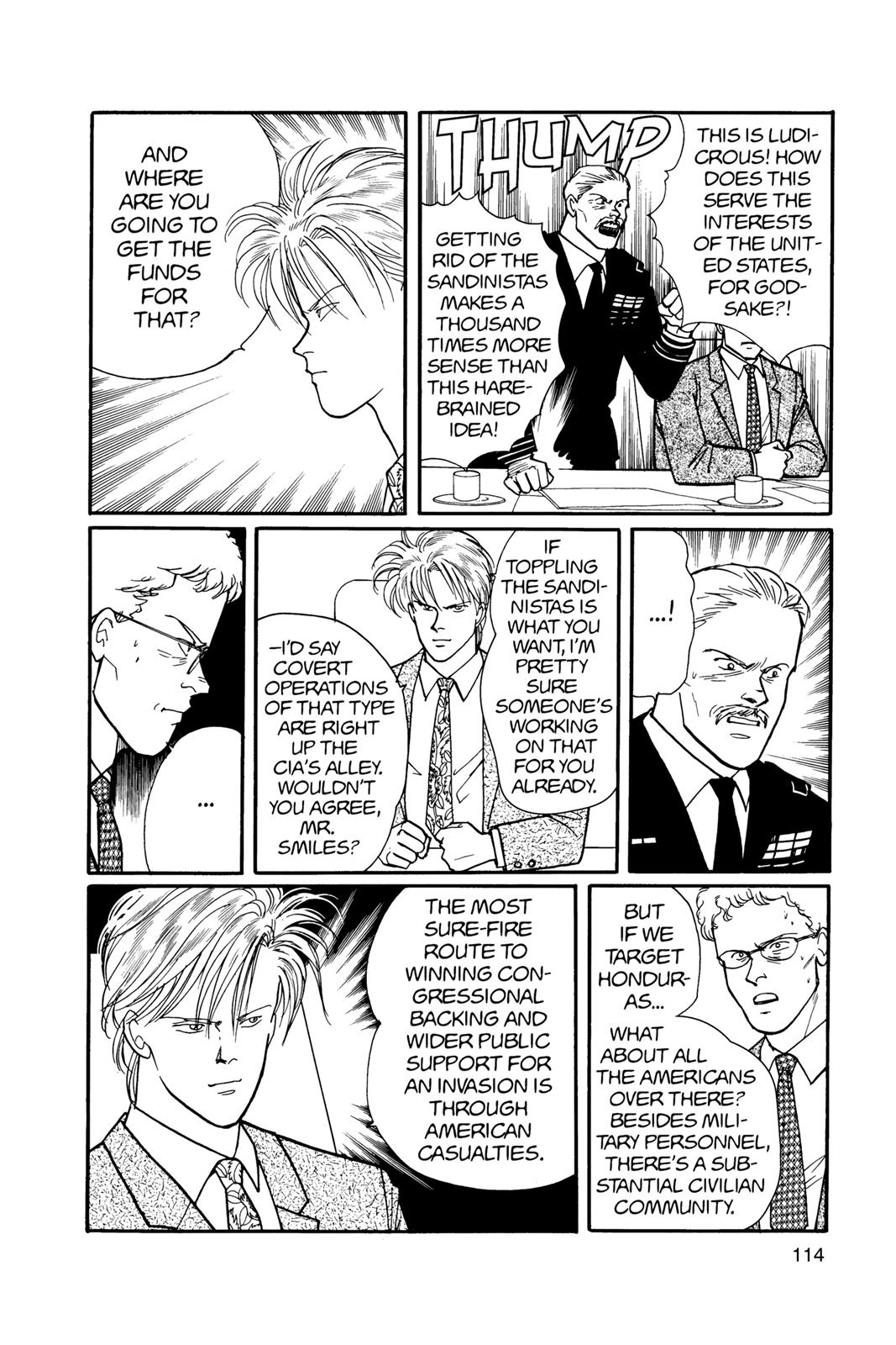 Banana Fish Chapter 13