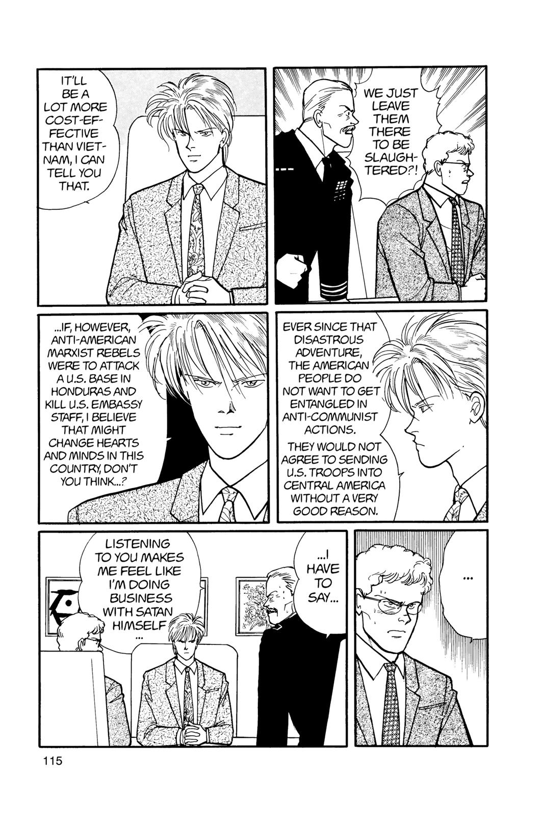 Banana Fish Chapter 13