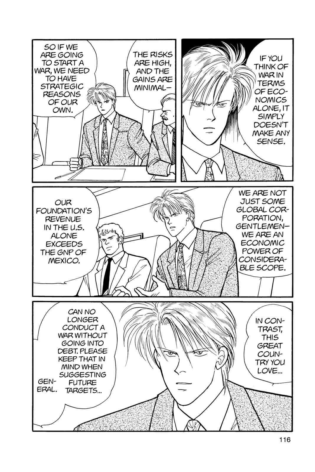 Banana Fish Chapter 13
