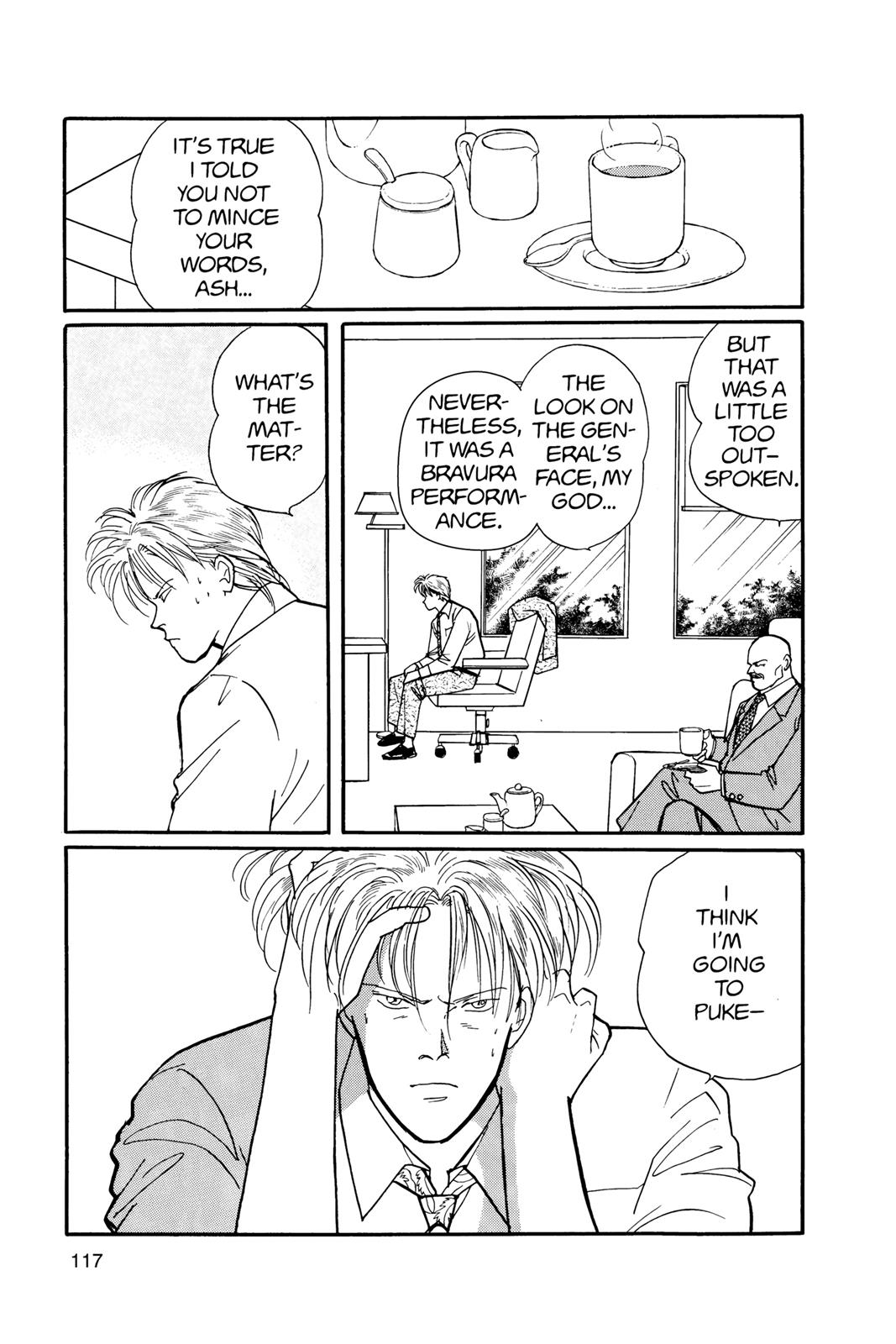 Banana Fish Chapter 13