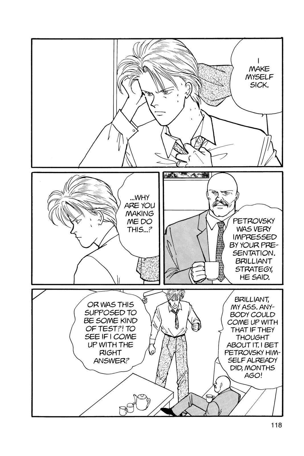 Banana Fish Chapter 13