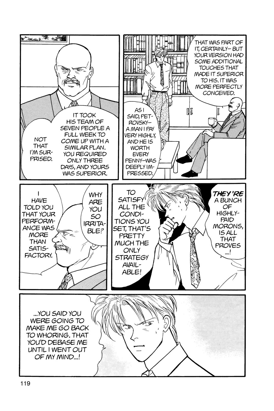 Banana Fish Chapter 13