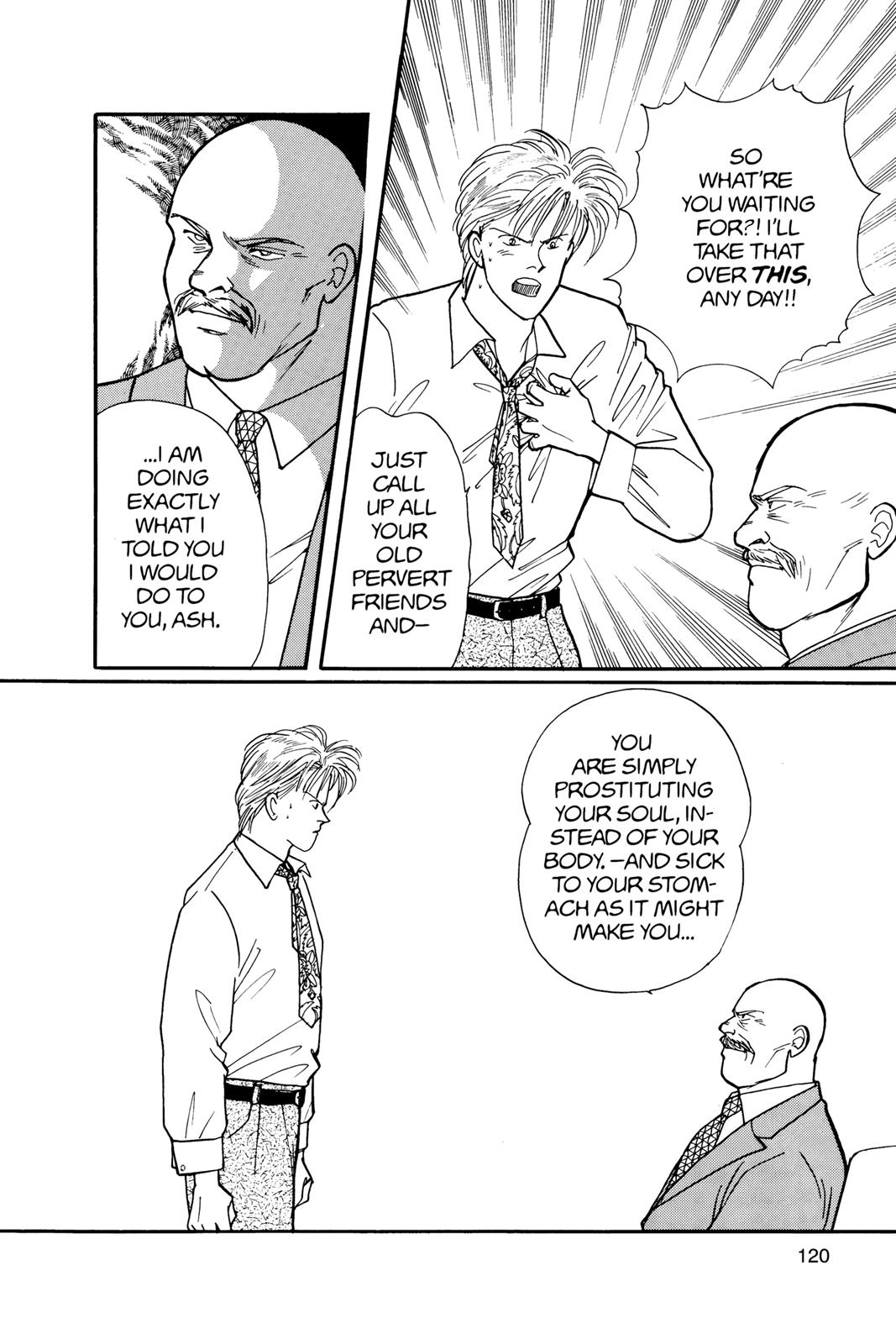 Banana Fish Chapter 13