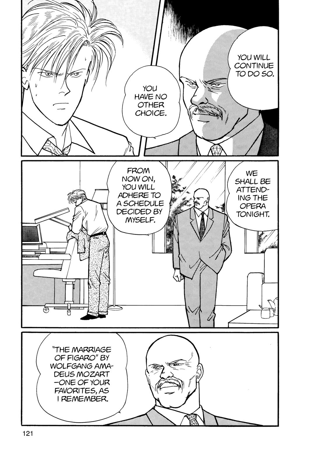 Banana Fish Chapter 13