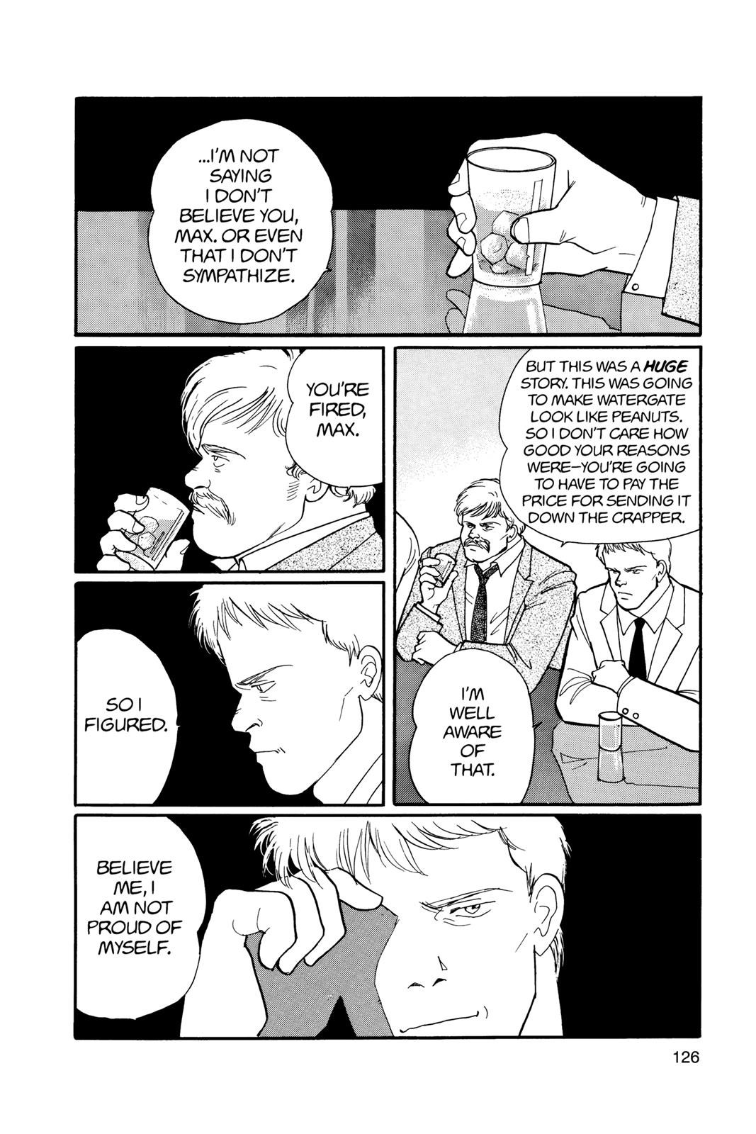 Banana Fish Chapter 13