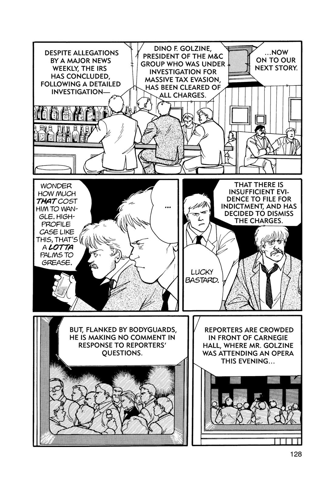 Banana Fish Chapter 13