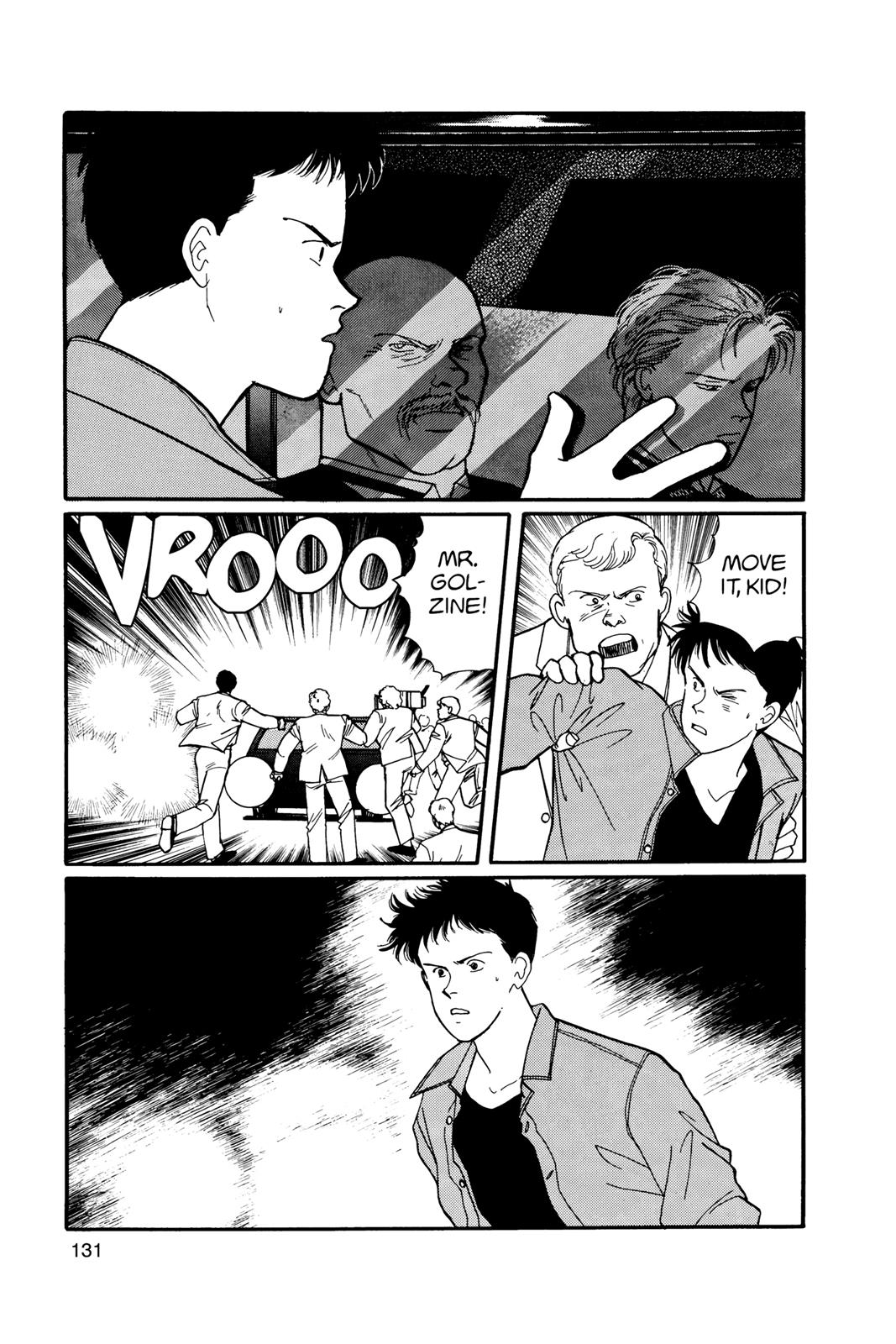 Banana Fish Chapter 13