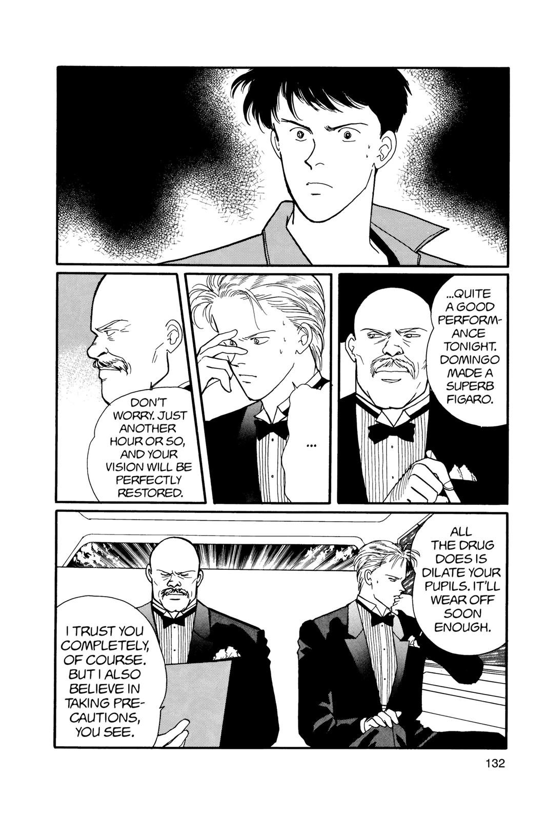 Banana Fish Chapter 13