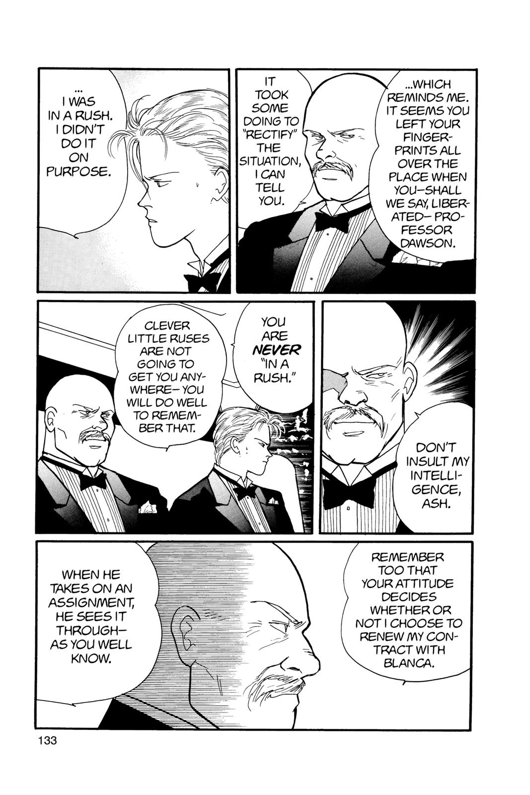 Banana Fish Chapter 13