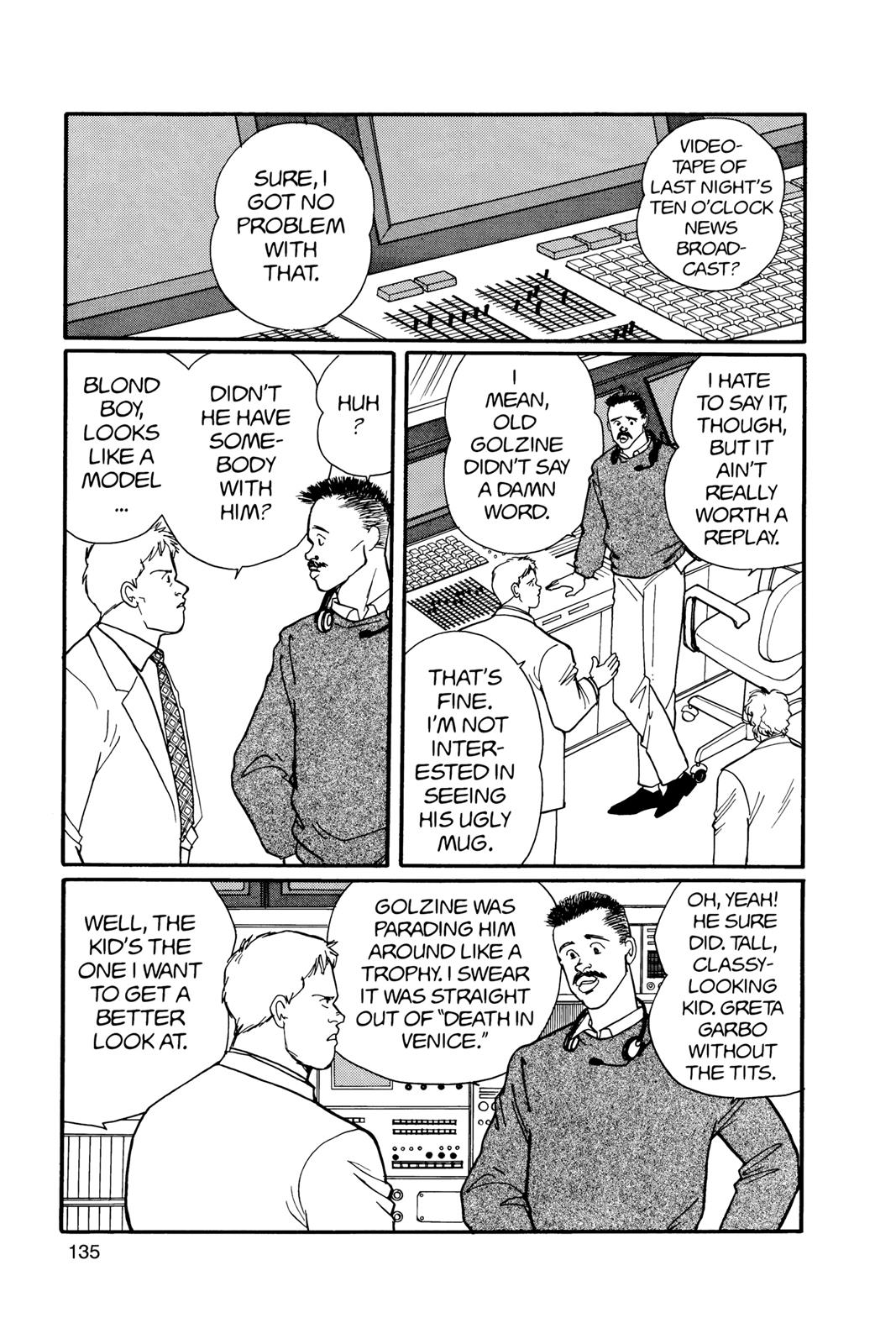 Banana Fish Chapter 13