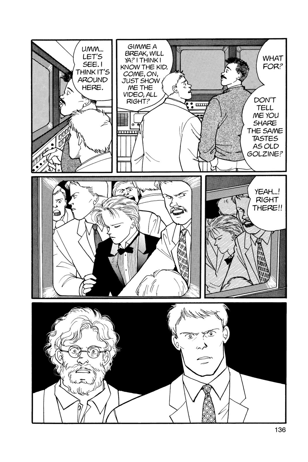 Banana Fish Chapter 13