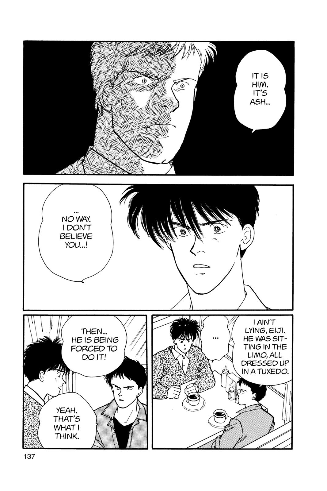 Banana Fish Chapter 13