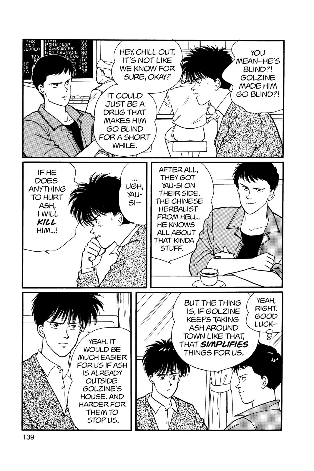 Banana Fish Chapter 13