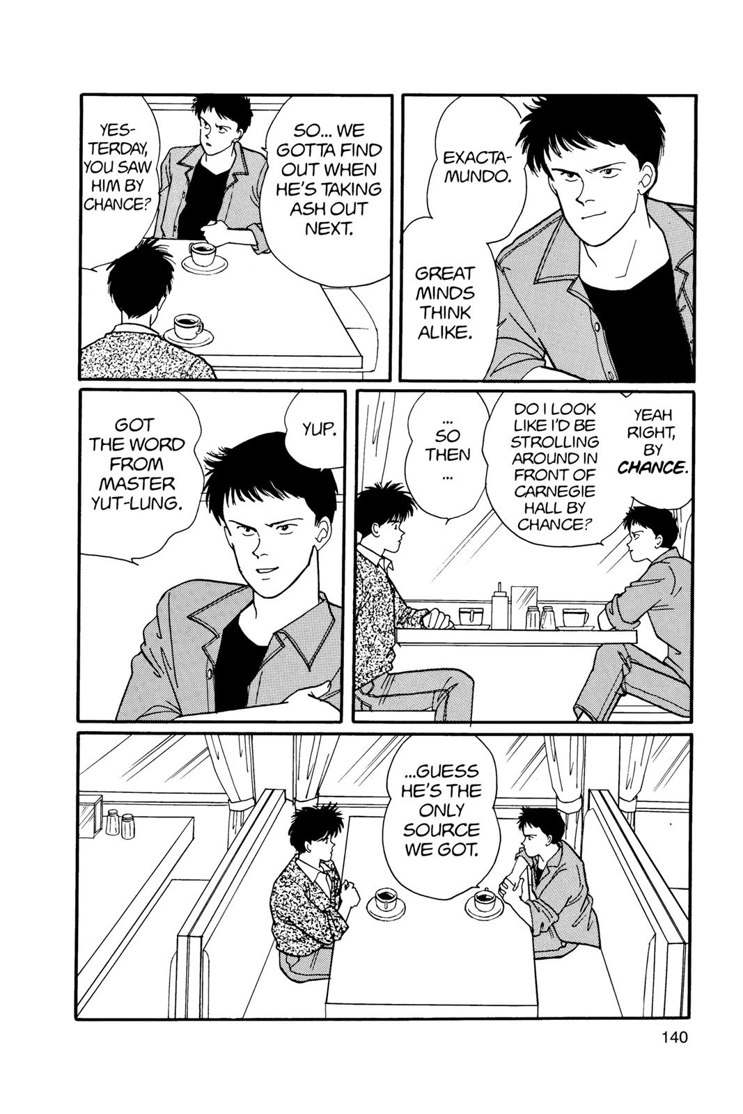 Banana Fish Chapter 13