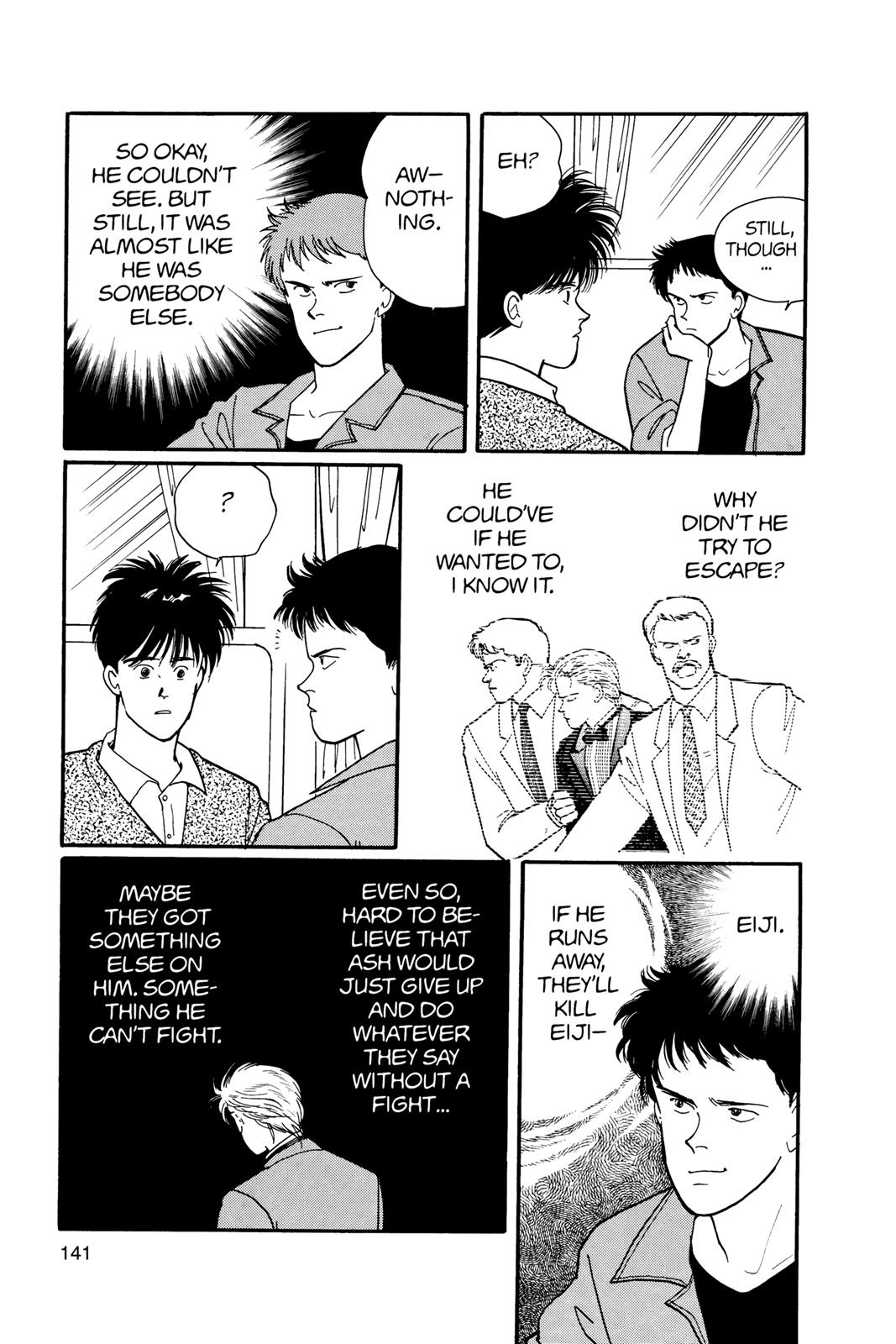 Banana Fish Chapter 13
