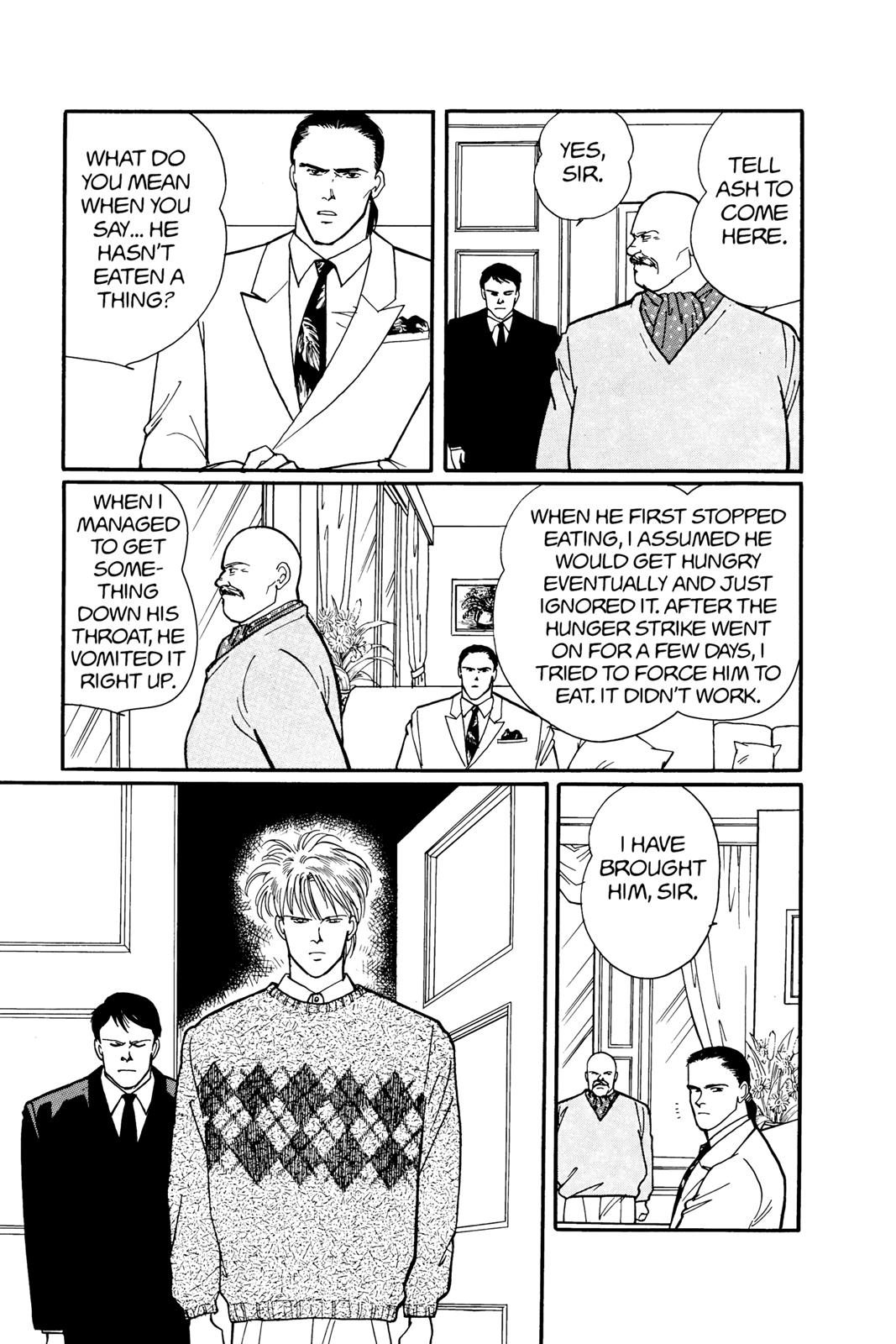 Banana Fish Chapter 13