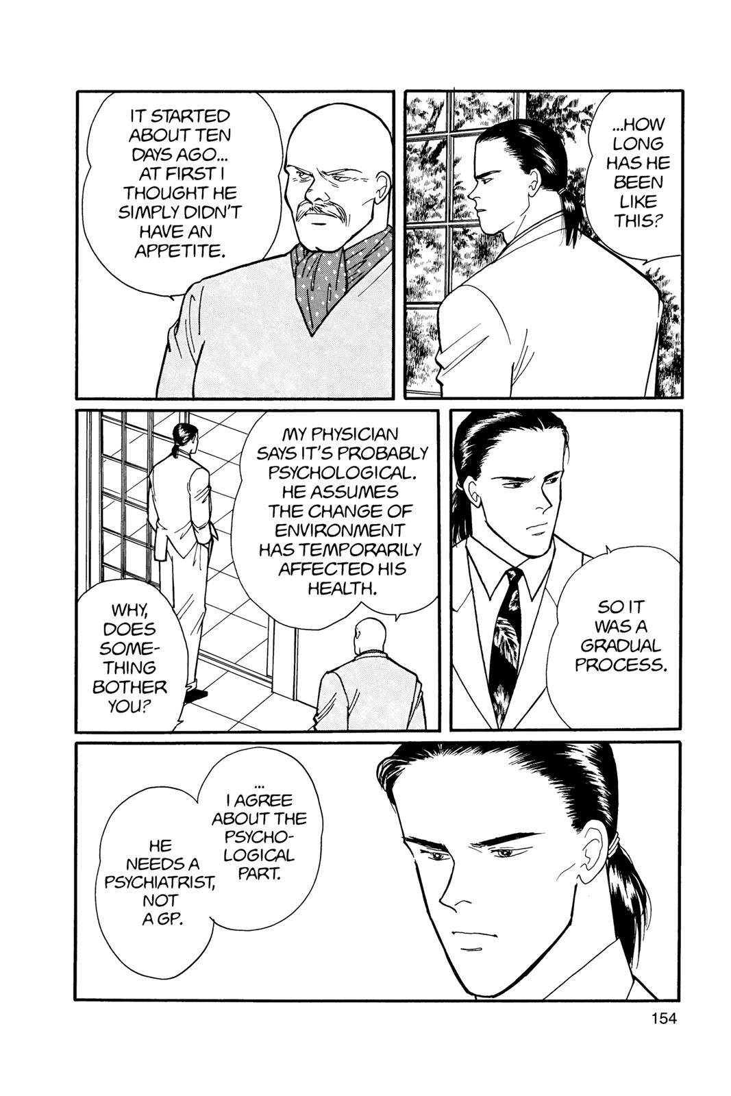 Banana Fish Chapter 13