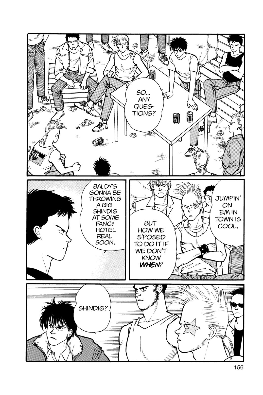 Banana Fish Chapter 13