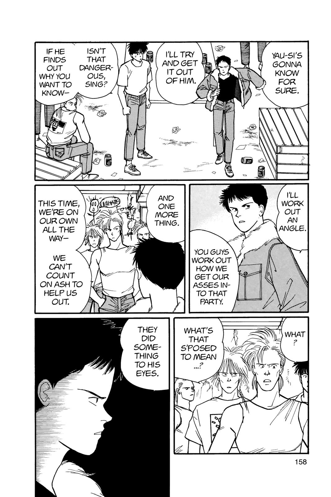 Banana Fish Chapter 13