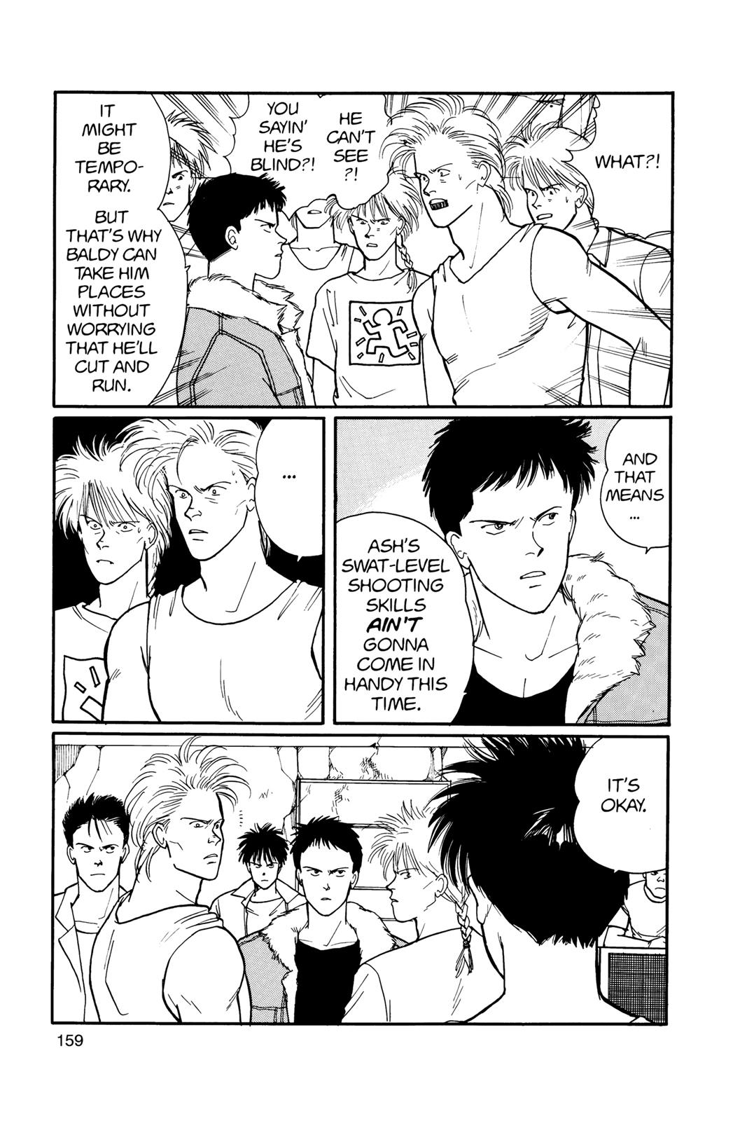 Banana Fish Chapter 13