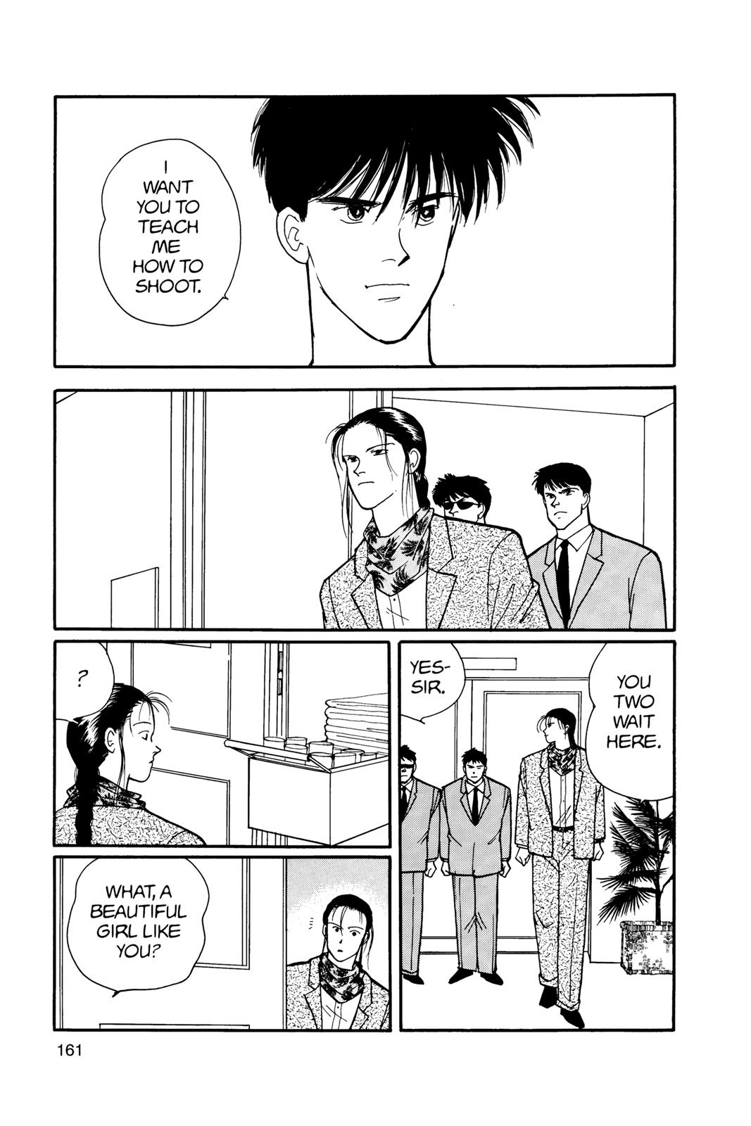 Banana Fish Chapter 13