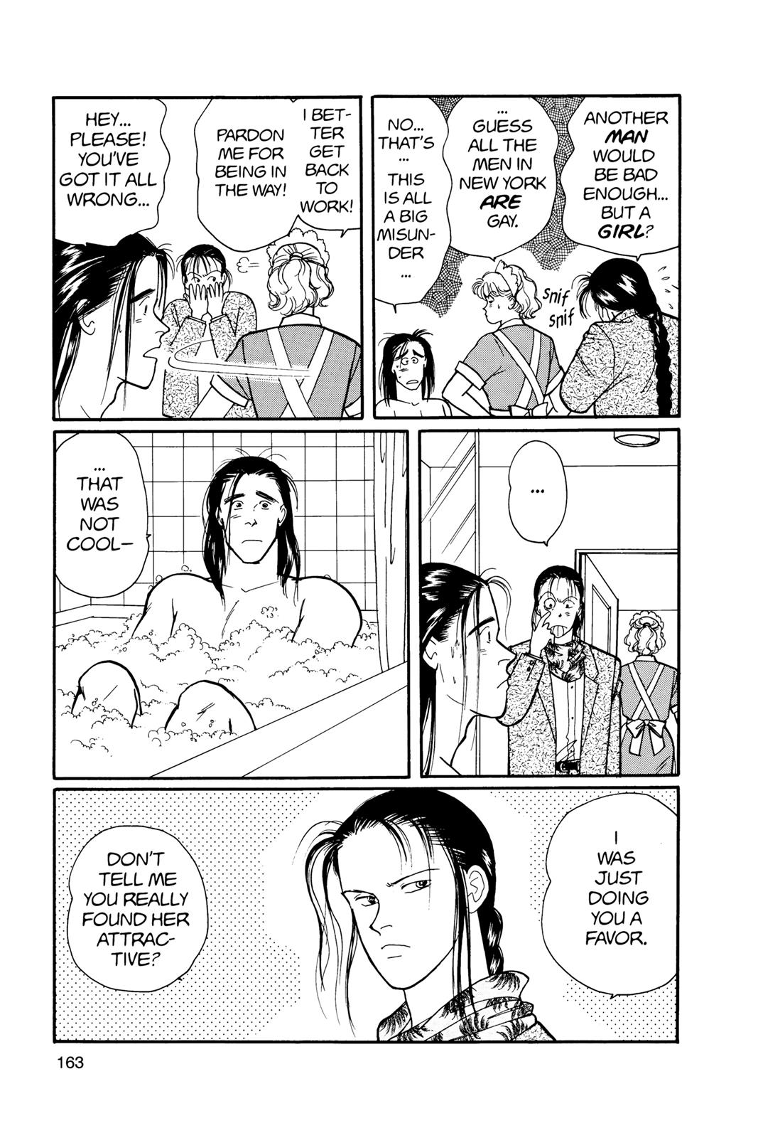 Banana Fish Chapter 13