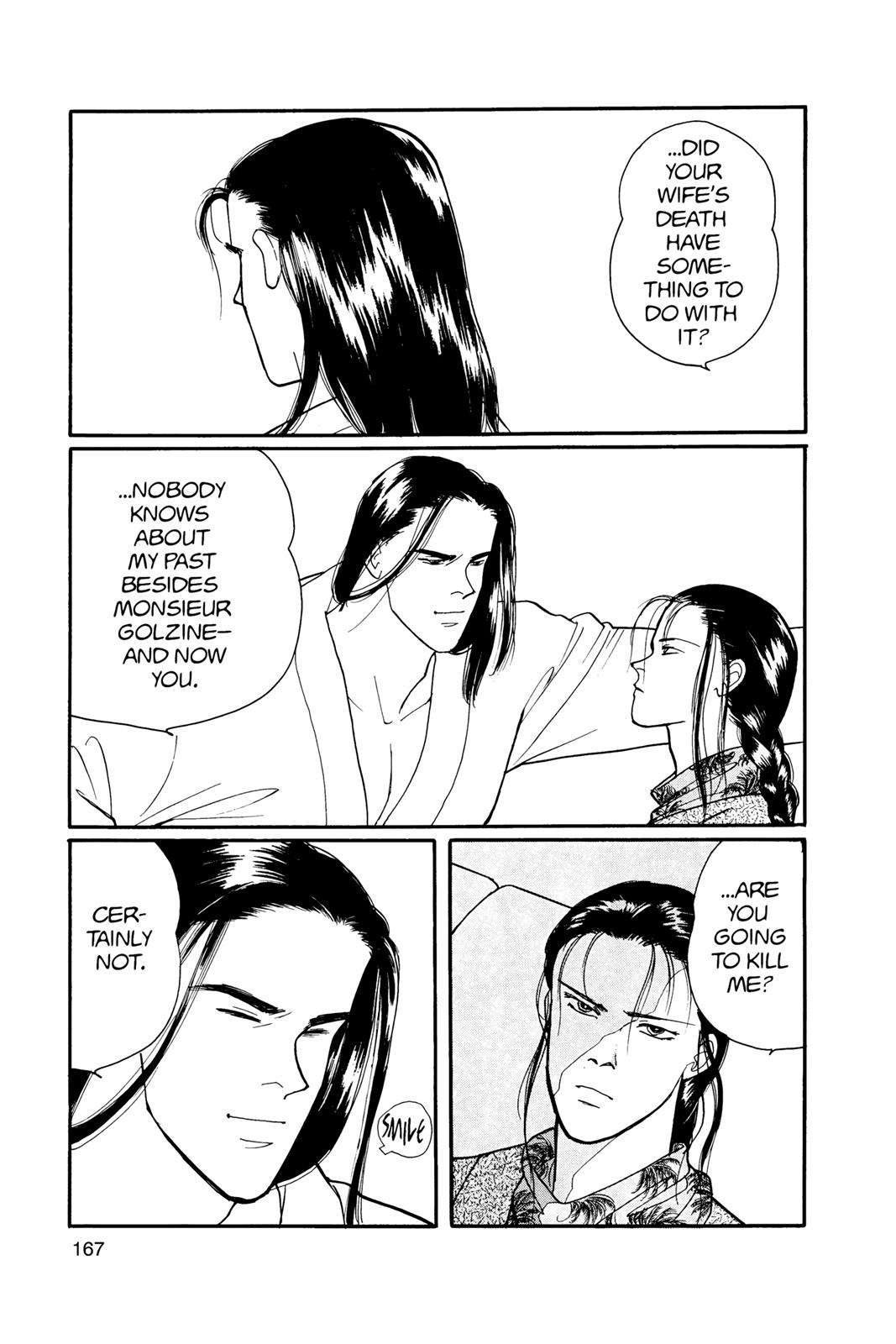 Banana Fish Chapter 13