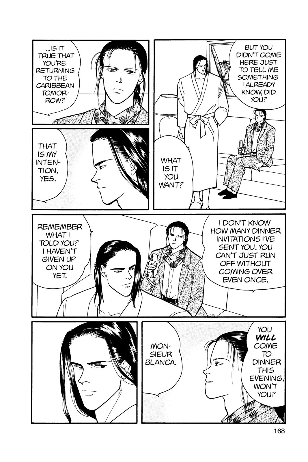 Banana Fish Chapter 13