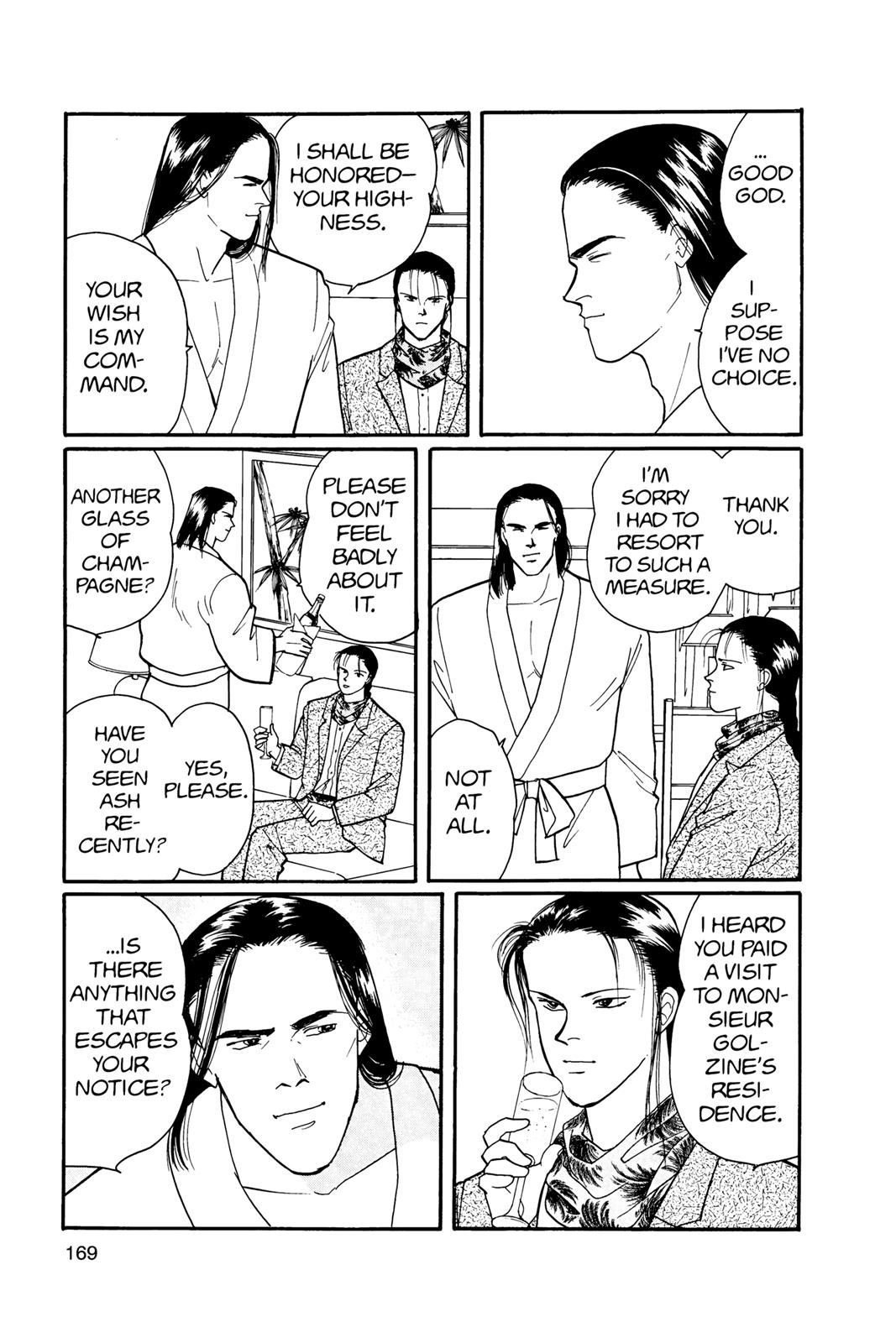 Banana Fish Chapter 13