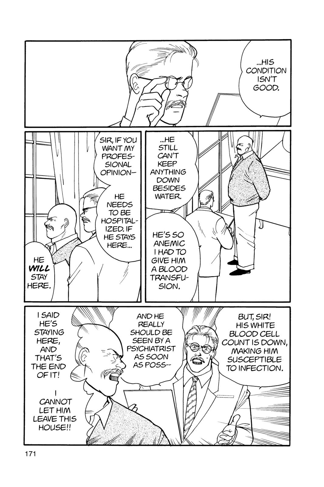 Banana Fish Chapter 13