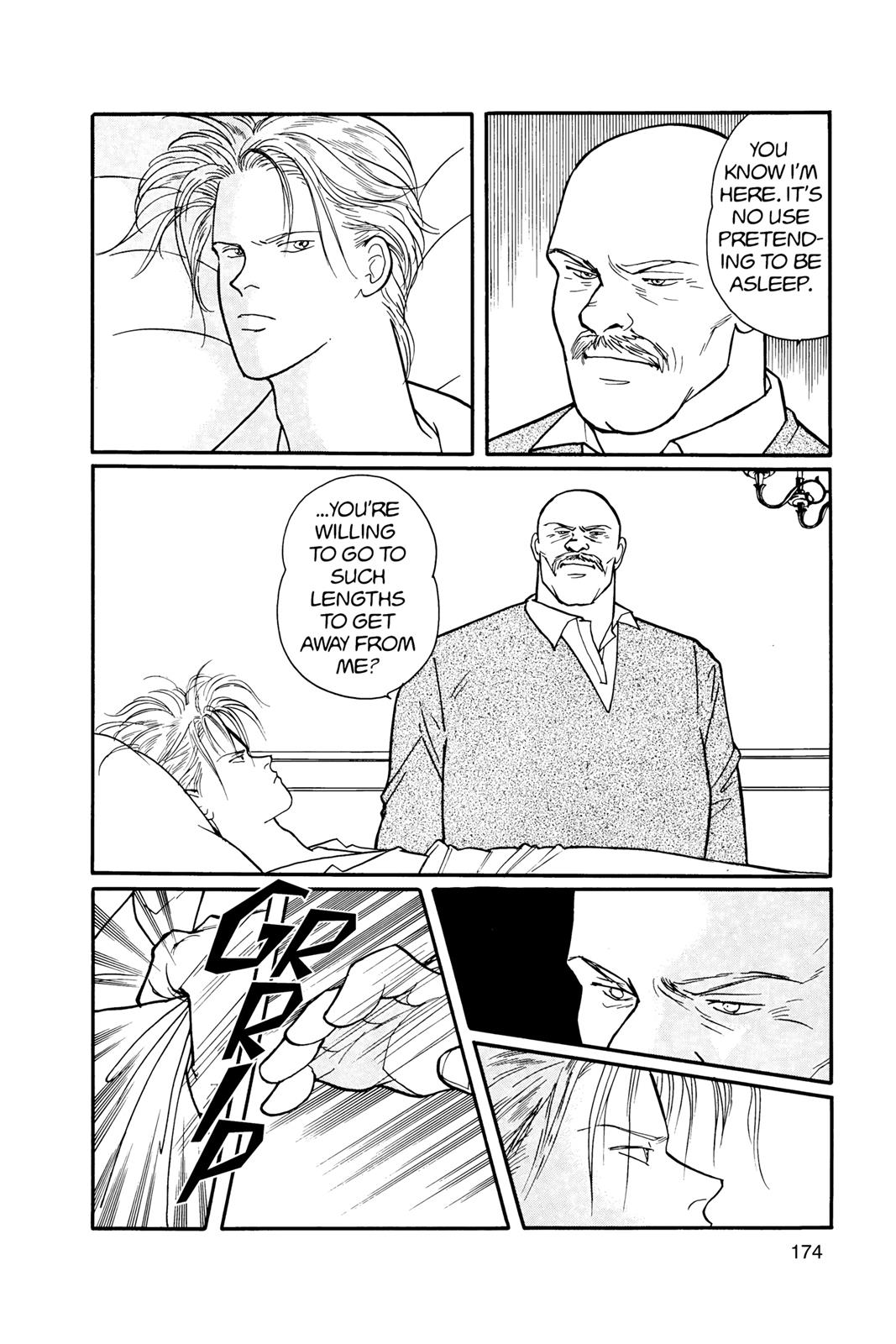 Banana Fish Chapter 13