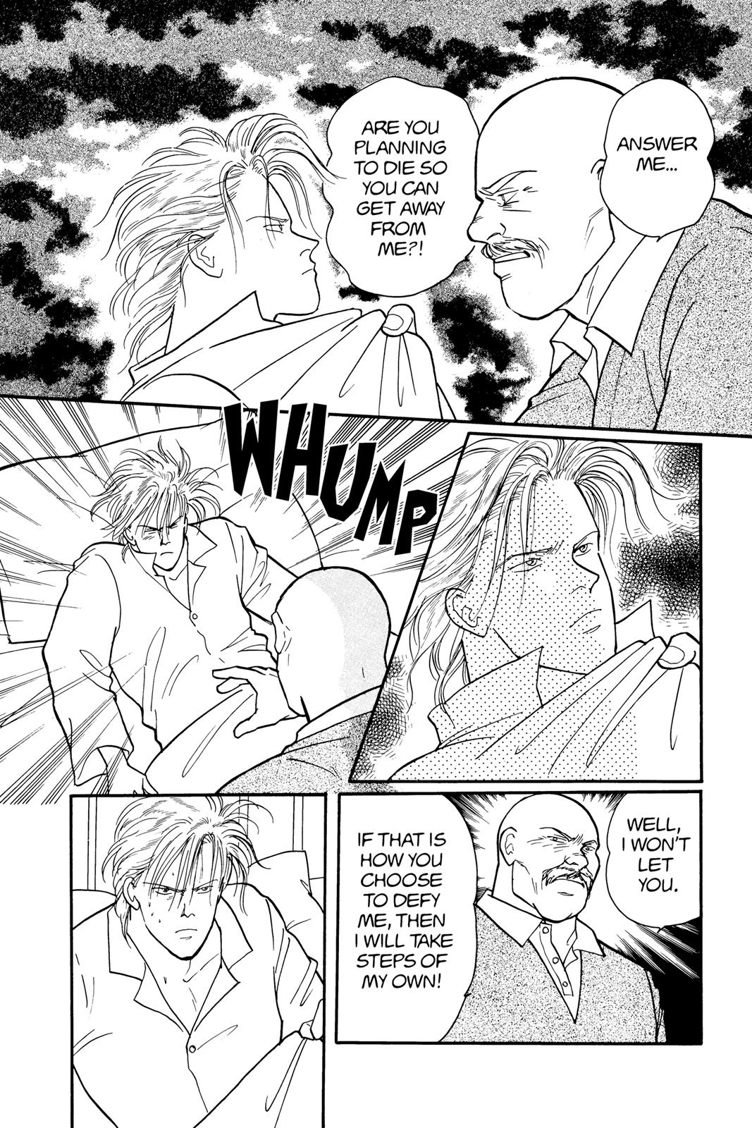 Banana Fish Chapter 13