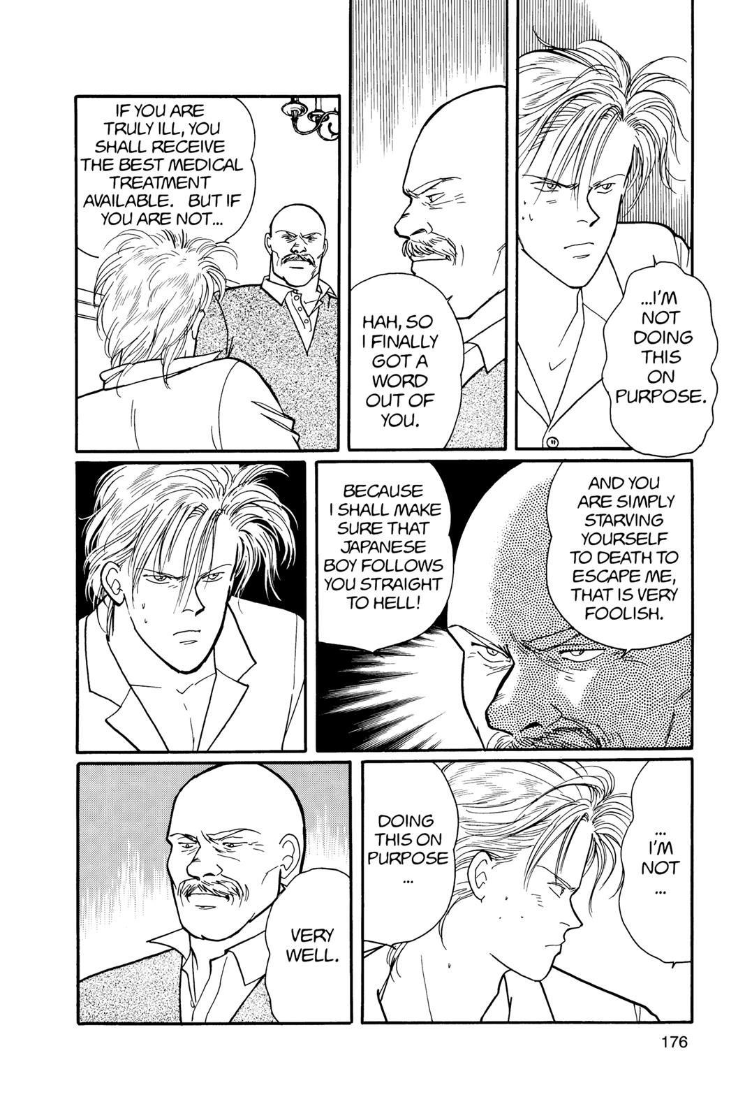 Banana Fish Chapter 13