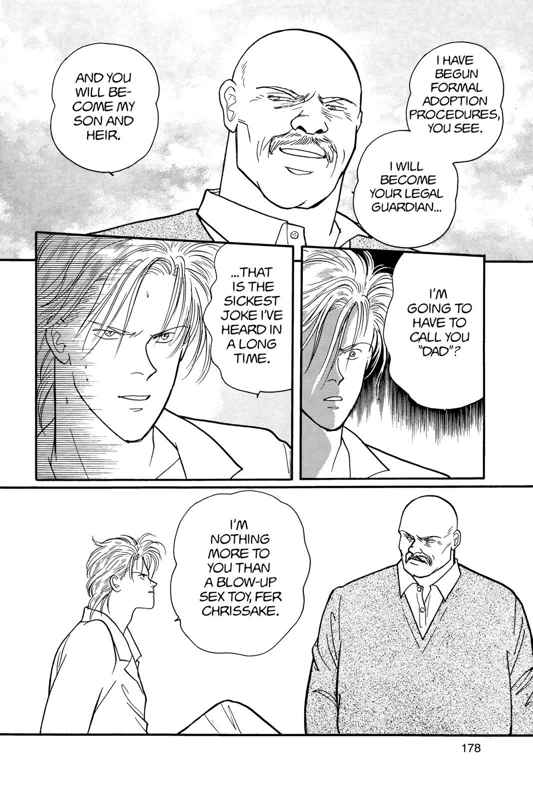 Banana Fish Chapter 13