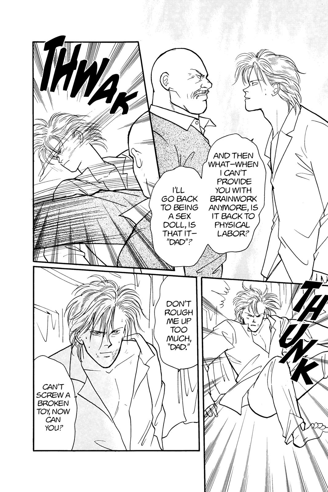Banana Fish Chapter 13