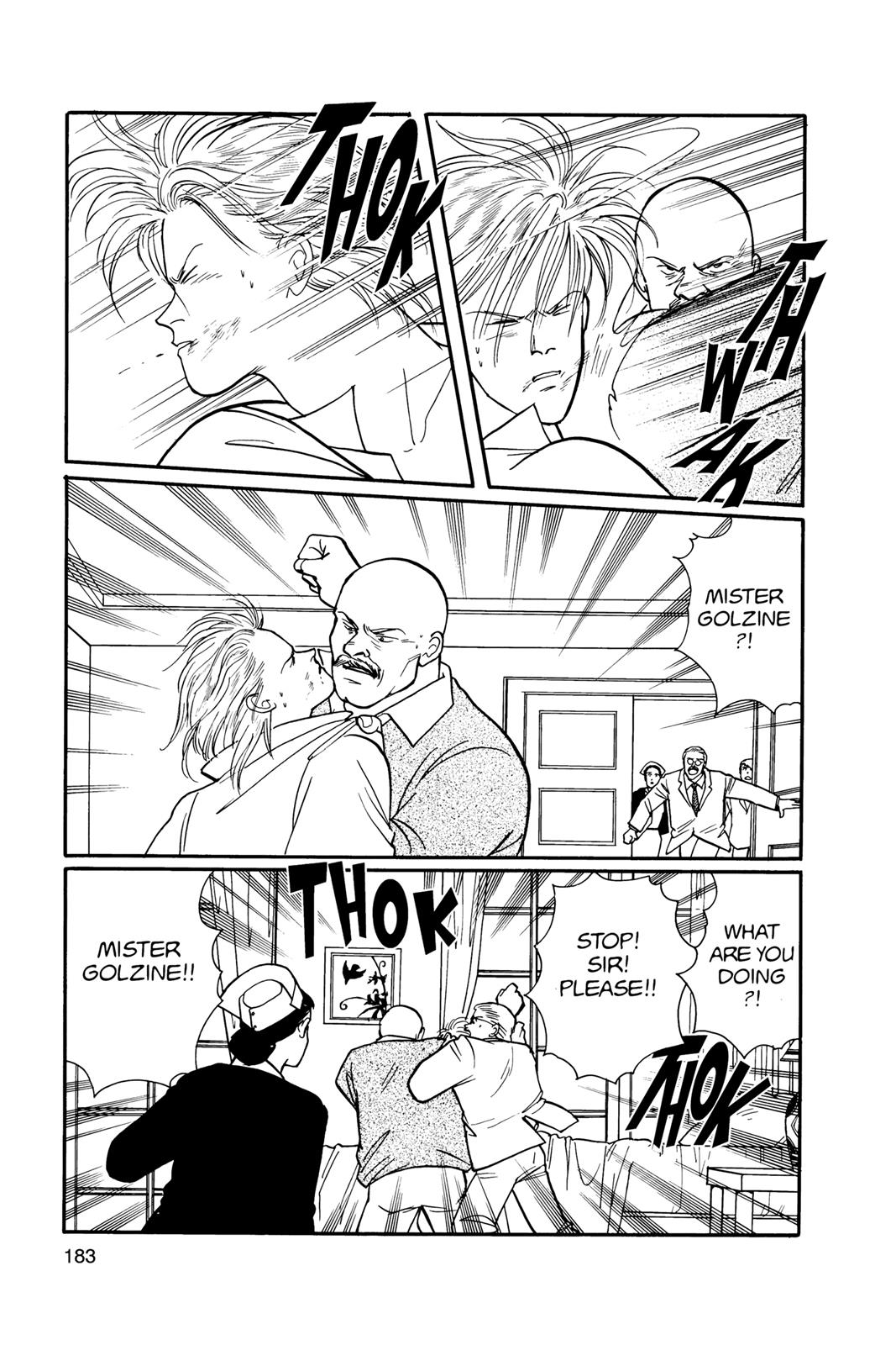 Banana Fish Chapter 13