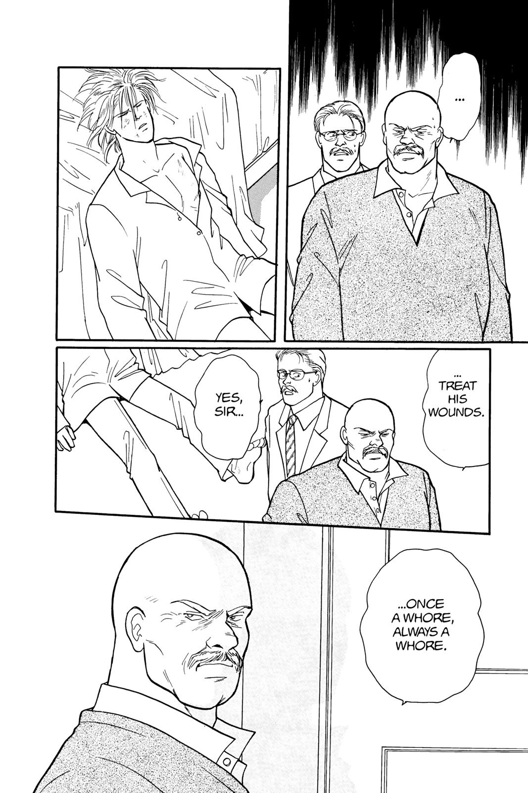 Banana Fish Chapter 13