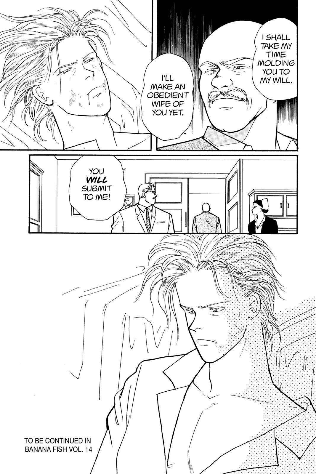 Banana Fish Chapter 13
