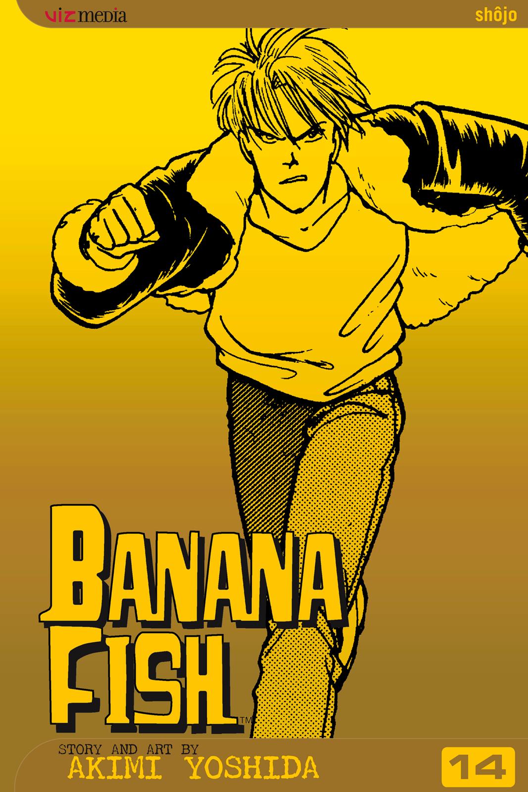 Banana Fish Chapter 14