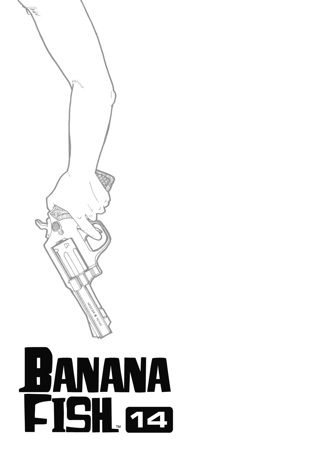 Banana Fish Chapter 14