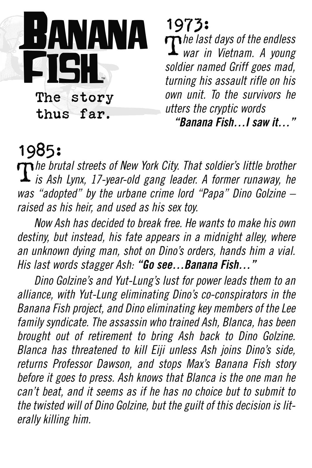 Banana Fish Chapter 14