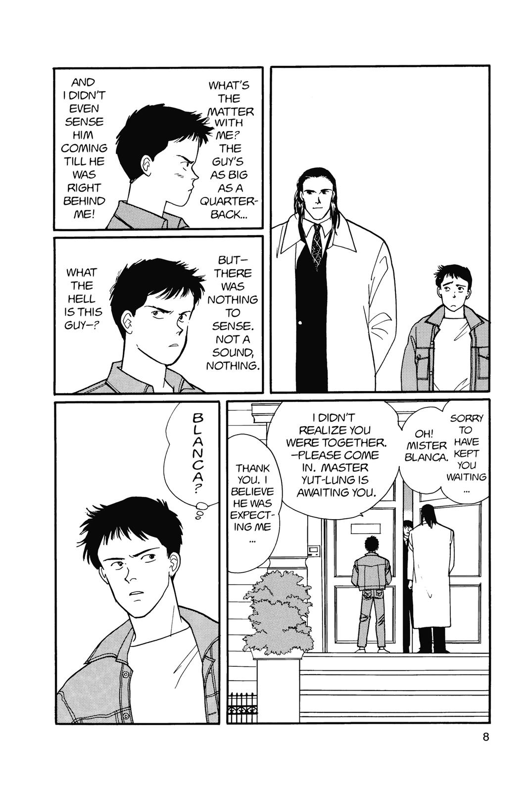 Banana Fish Chapter 14
