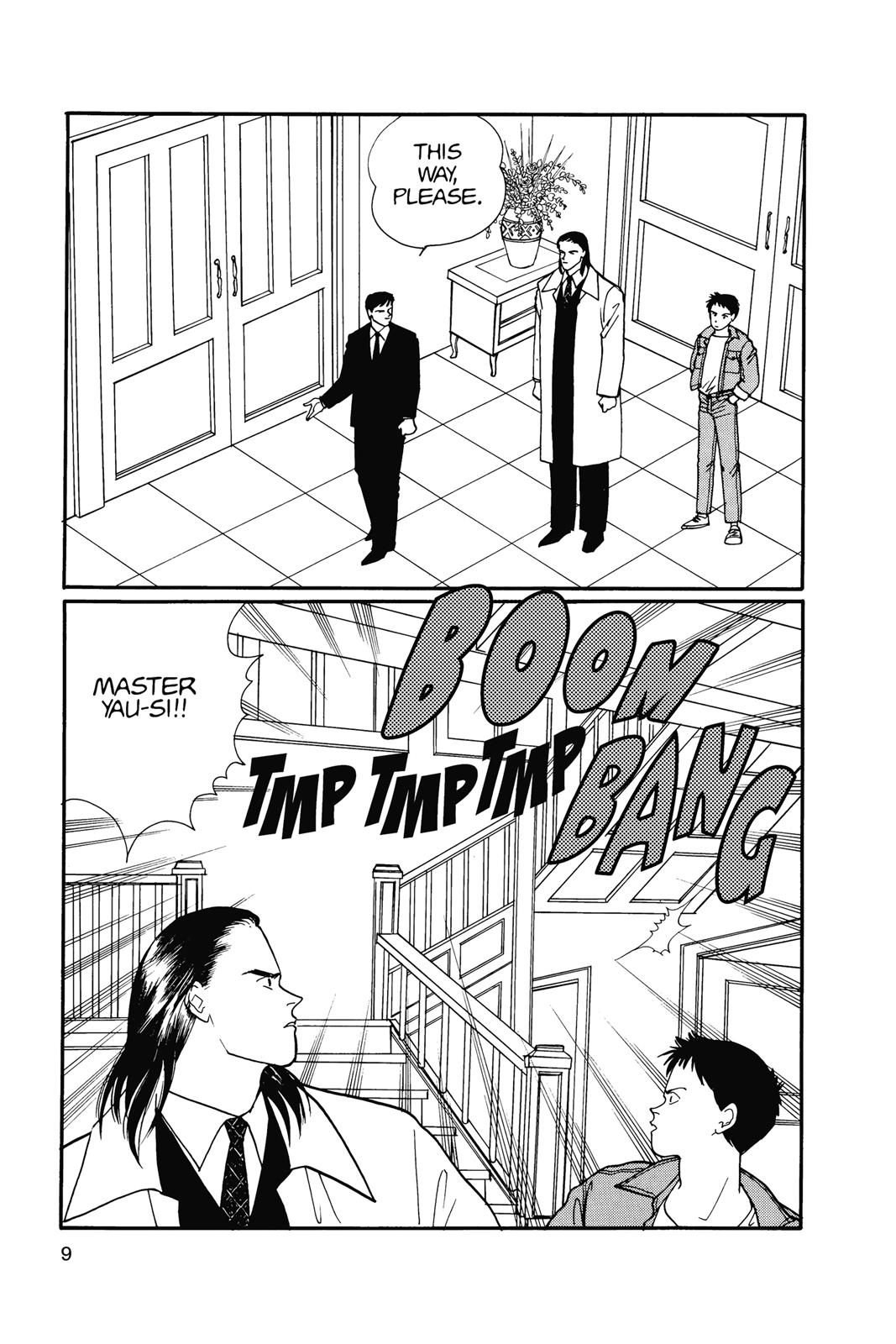 Banana Fish Chapter 14