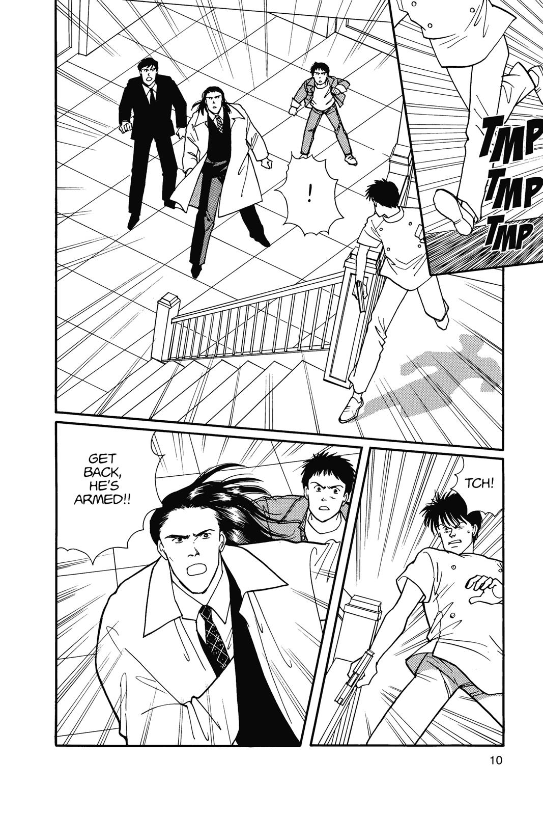 Banana Fish Chapter 14